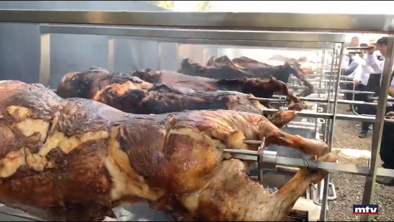 حفل زفاف النائب طوني فرنجية - ما لم تروه