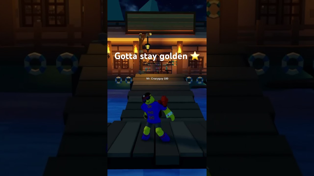 Gotta stay GOLDEN #roblox #kpopdemonhunters #golden #gaming #funny #edit