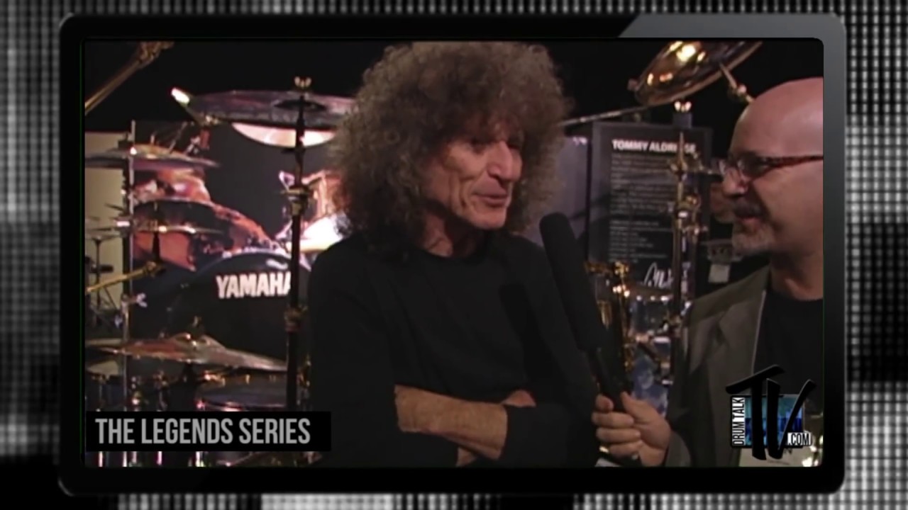 Tommy Aldridge on Drum Talk TV!