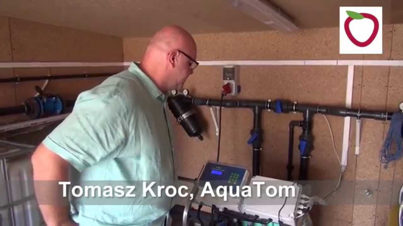 Urządzenia do fertygacji - IV Dni Otwarte Truskawki
