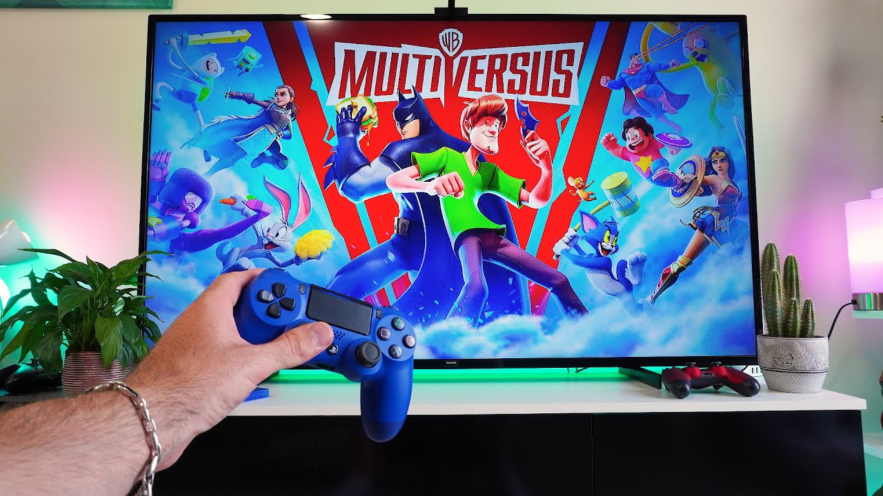 MultiVersus- PS4 POV Gameplay Test, Graphics And Performance Test
