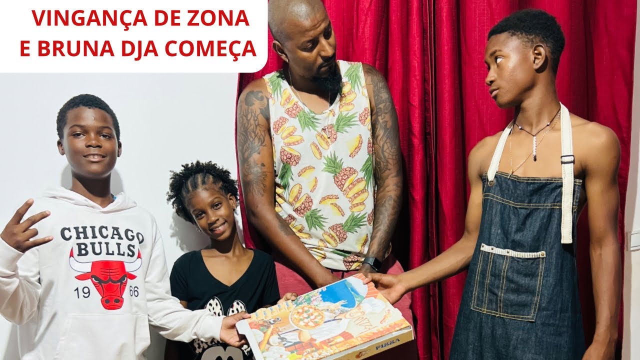 VINGANÇA DE ZONA E BRUNA DJA COMEÇA