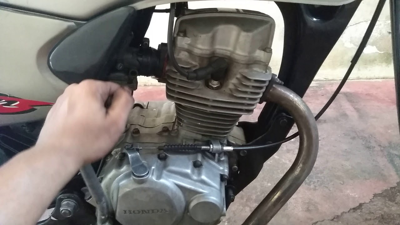 Cabeçote vareta 200cc  oque aconteceu ?(2)