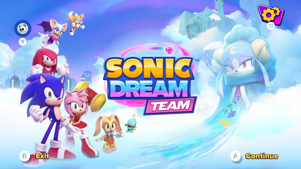 Sonic Dream Team - 45 Minute Gameplay [Apple Arcade] Scrambled Shores + Dr. Crabulous Boss Fight