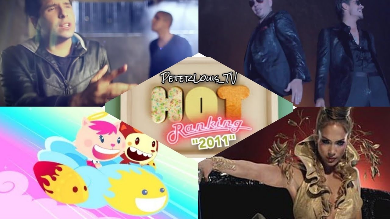 HOT RANKING HTV - VIDEOS MUSICALES (2011) #SEPONEBUENO