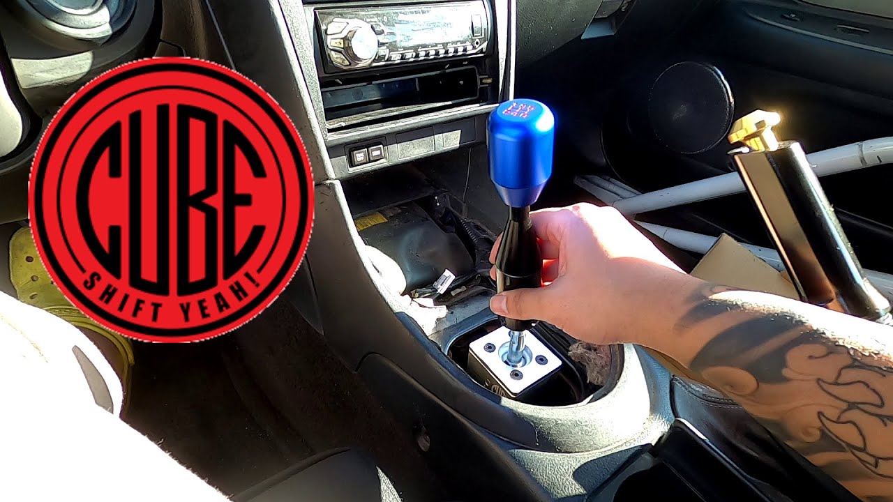 How to Install IS300 Cube Short Shifter W55/W58