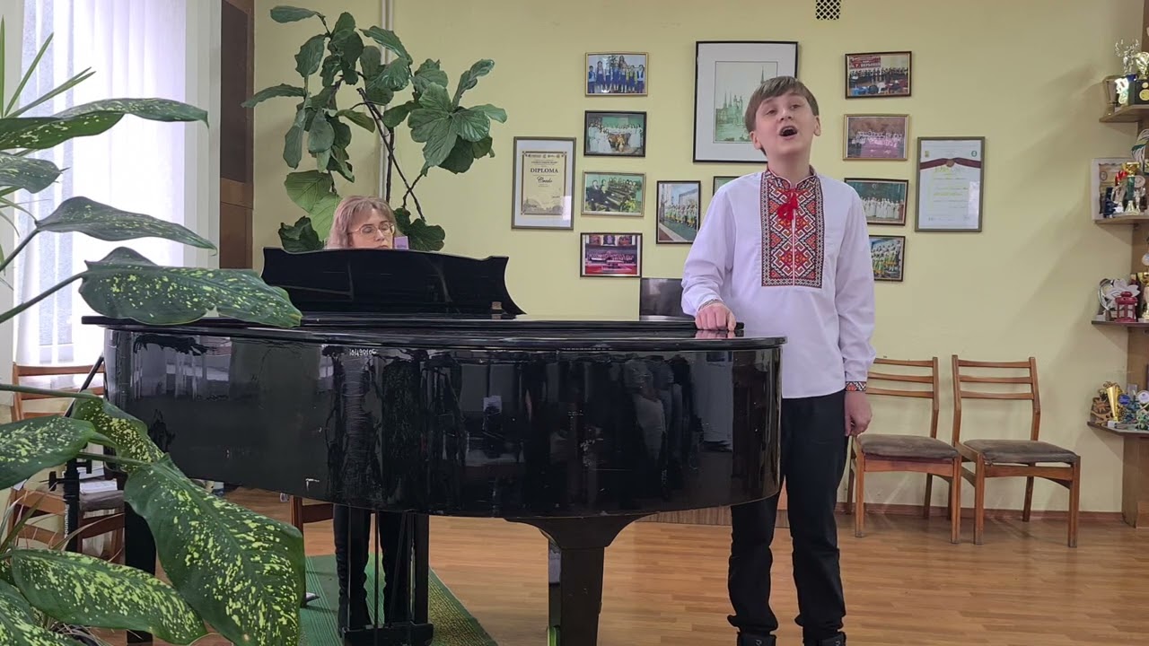 Сонце низенько. обробка слів І. Котляревського,  музики - М. Лисенка