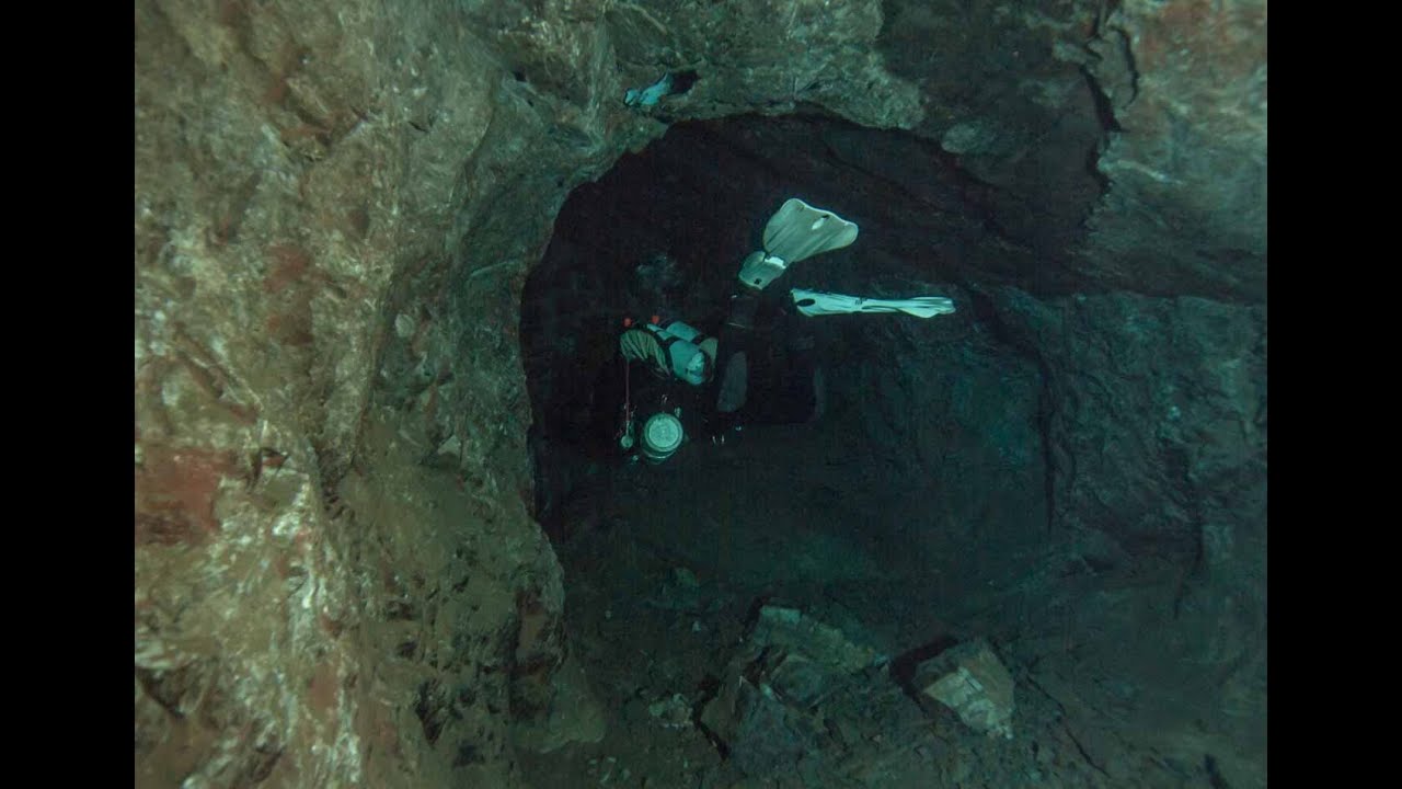 Tauchen im Bergwerk Miltitz 2025 - Cave diving in a mine
