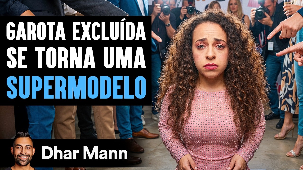 Adolescente Excluída Se Torna Uma Supermodelo | Dhar Mann Studios