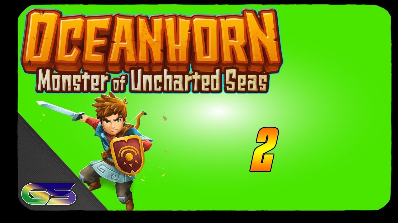 Oceanhorn Monster of Uncharted Seas Gameplay Walkthrough Part 2 Bomb Island