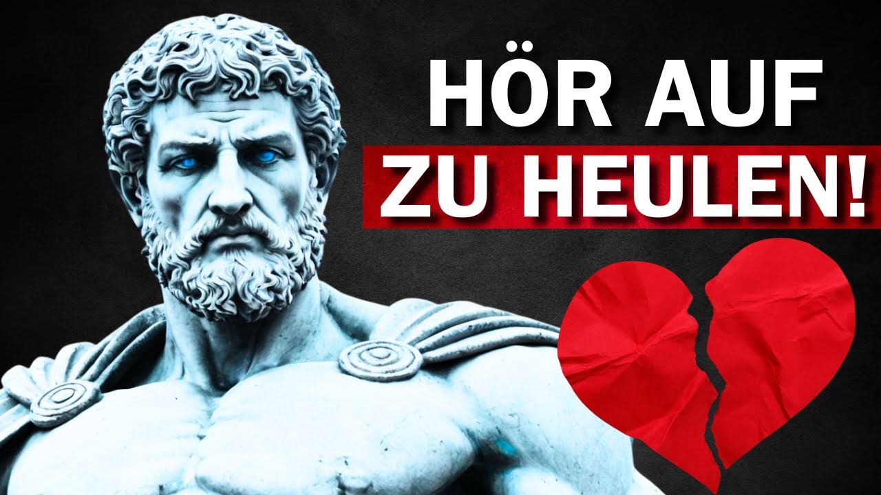 Stoizismus | 7 Schritte, um über eine TRENNUNG hinwegzukommen und mit deinem Leben weiterzumachen