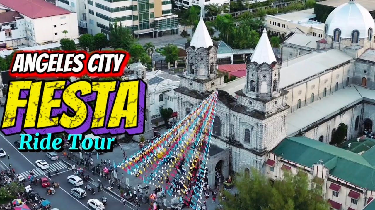 Angeles City Fiesta Ride Tour | October 12,2025