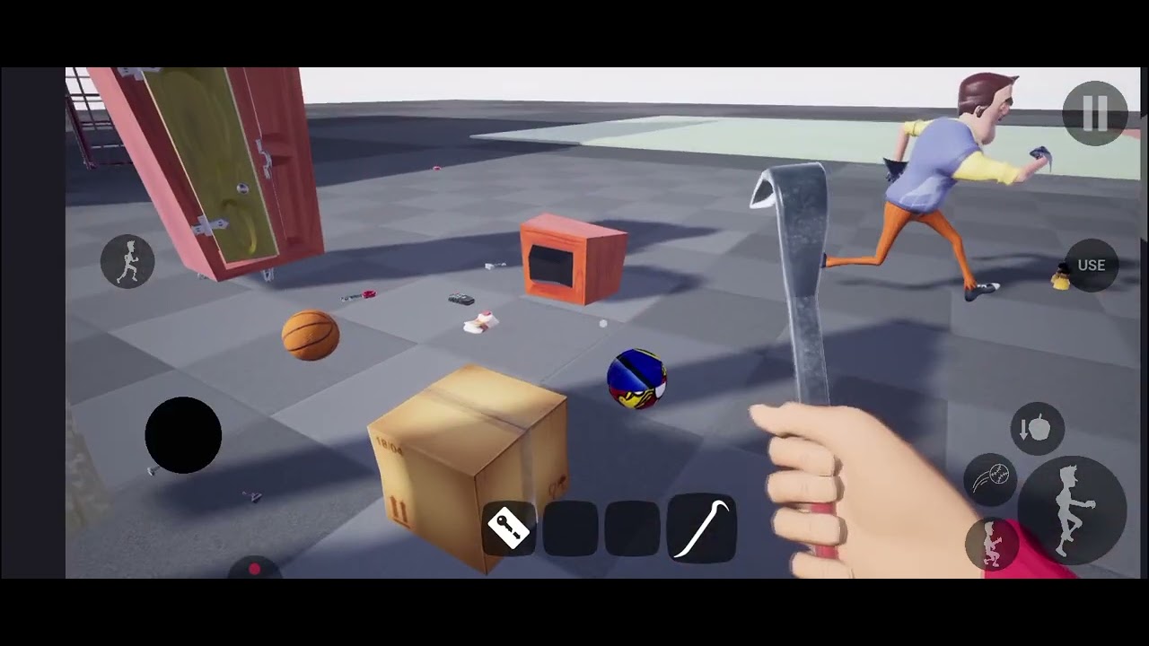 Jugando hello neighbor alpha 2 testing 1 