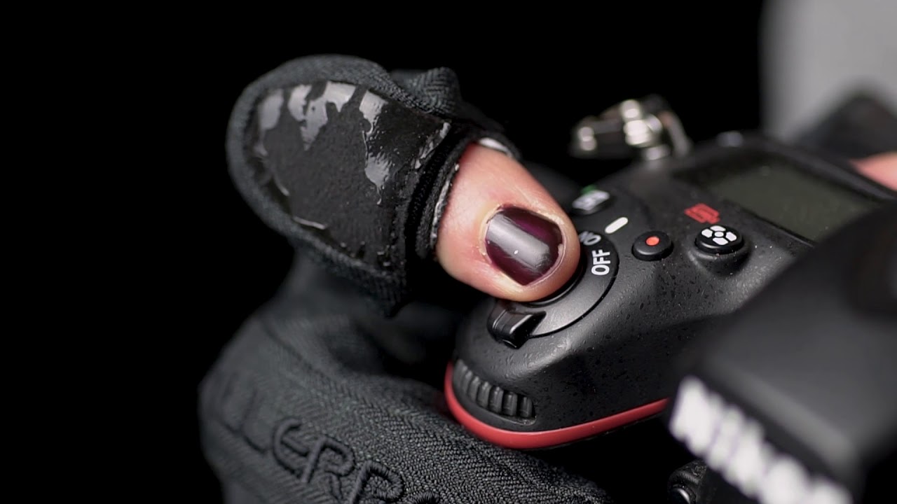 Vallerret Photography Gloves Ws Nordic Details
