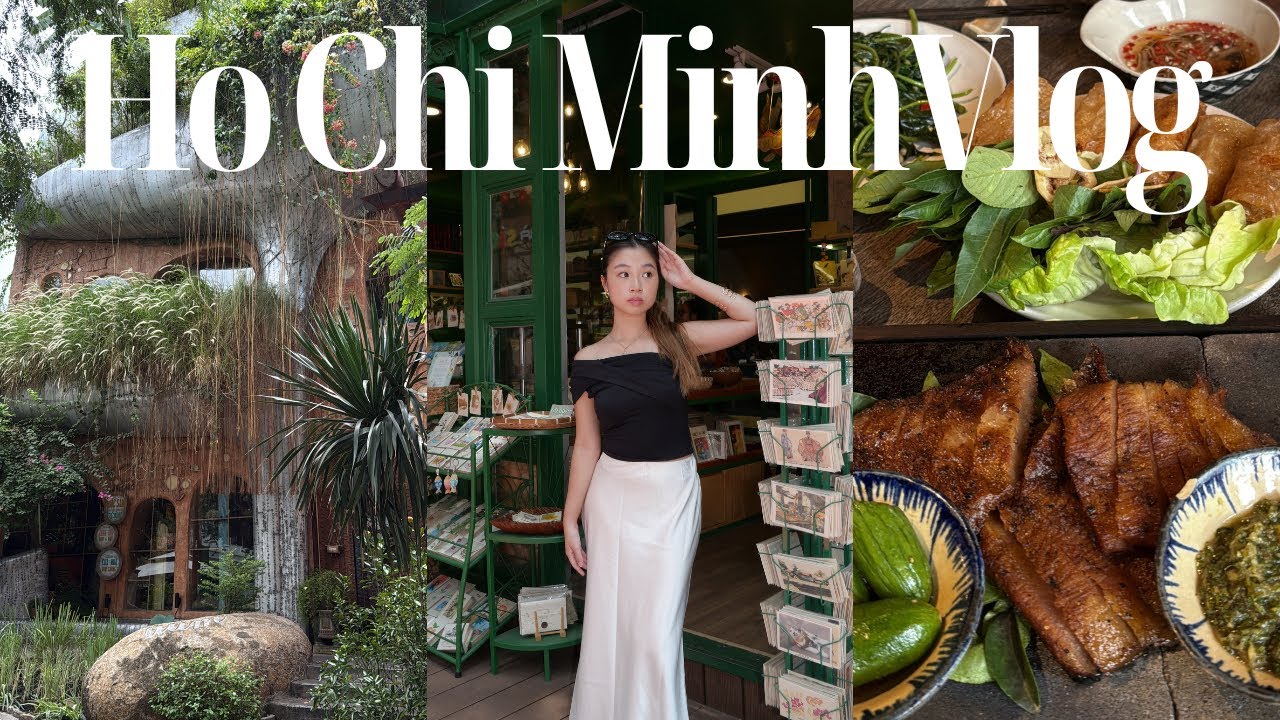 VIETNAM VLOG | everything i ate in Ho Chi Minh city