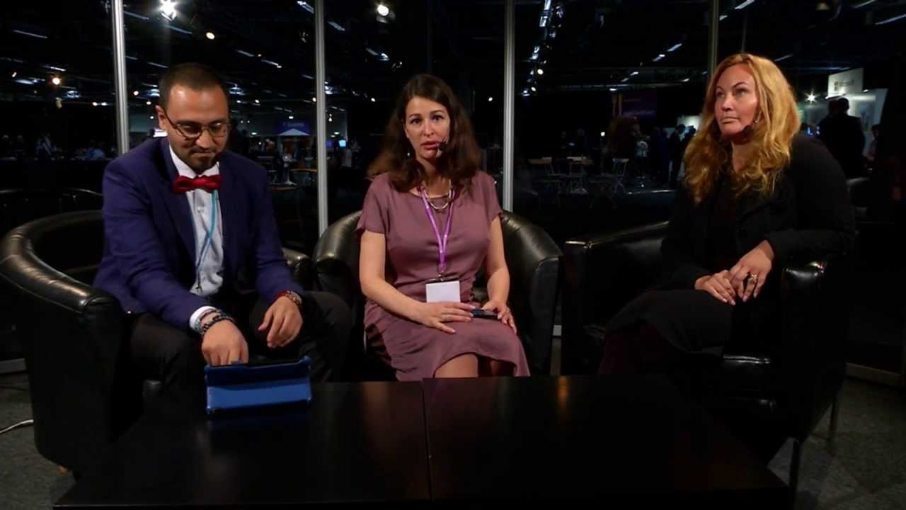 DHD15 &ndash; Day 1 &ndash;&nbsp;Dina & Mina Show with Johanna Wollert Melin, Trice Imaging