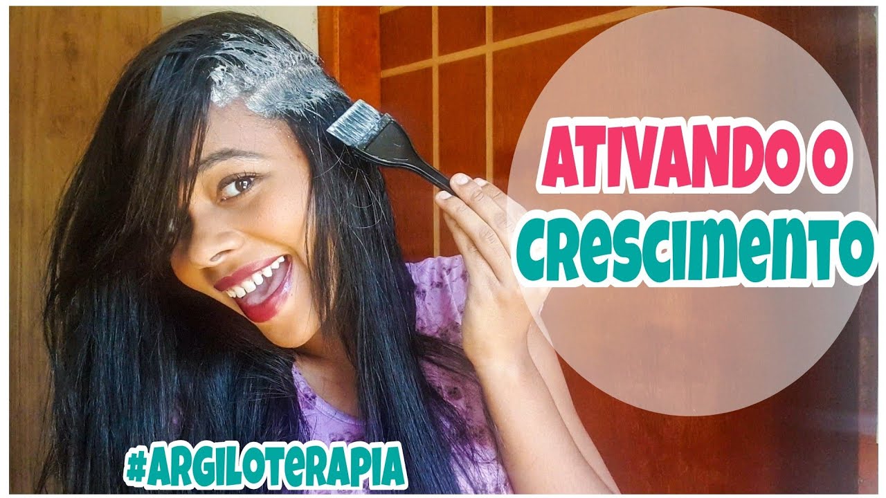 Como fazer o CABELO CRESCER RÁPIDO e acabar com a QUEDA CAPILAR
