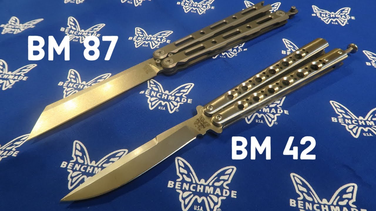 Benchmade 42 VS Benchmade 87