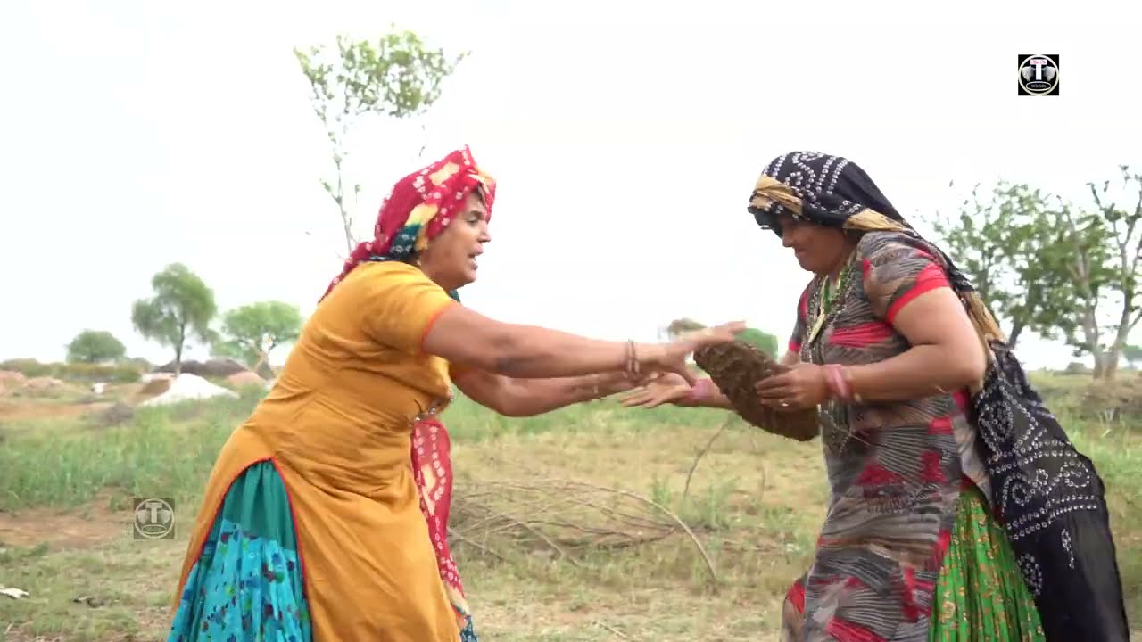 दोआ बरगी एक हूं/बटोड़े पे रोला/हरियाणवी पारिवारिक नाटक//ताई धन्नो के कारनामे//Haryanvi natak comedy