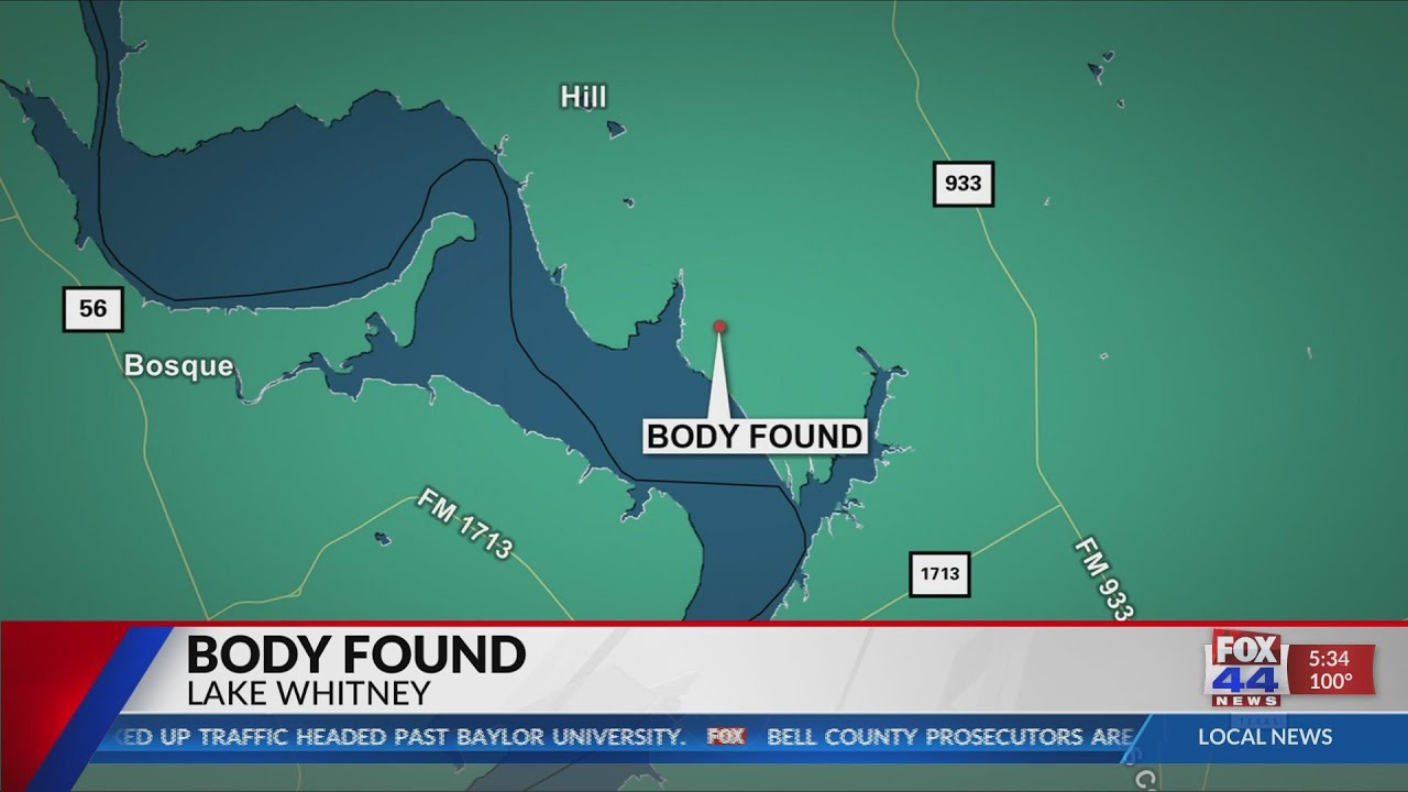 Body recovered during search on Lake Whitney