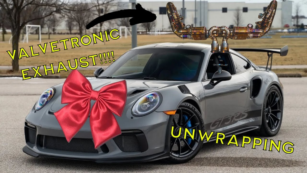 UNWRAPPING BRAND NEW GT3RS