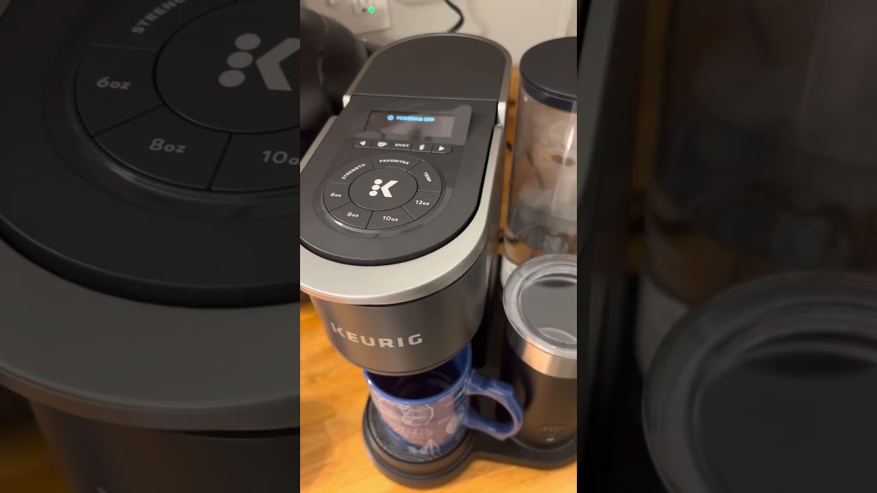 Keurig K-Cafe **Error code #9**