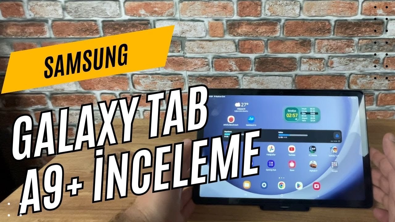 Samsung Galaxy Tab A9+ inceleme || Sizce Bu Tablet Alınır mı? Fiyat Performans Tableti mi?