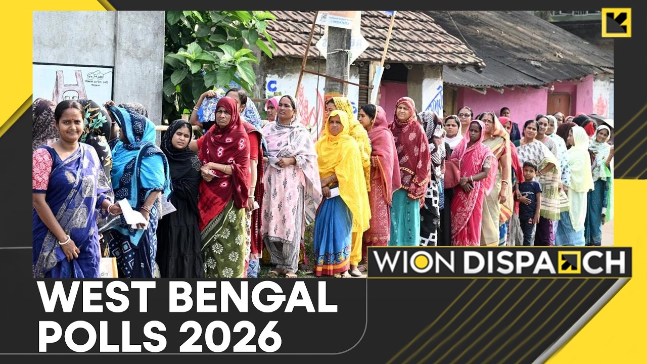 West Bengal Polls: 92% Voter Turnout Registered in Phase 1 | WION Dispatch