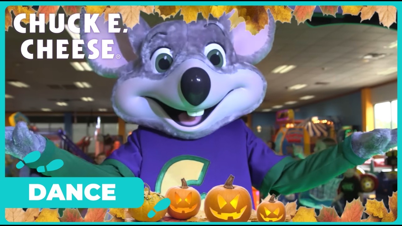 Chuck E.'s Halloween Happy Dance Choreography | Chuck E. Dance