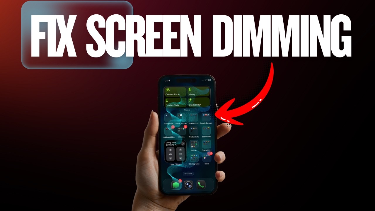 5 Ways to Fix iPhone Brightness Keeps Going Down/Dimming Issue