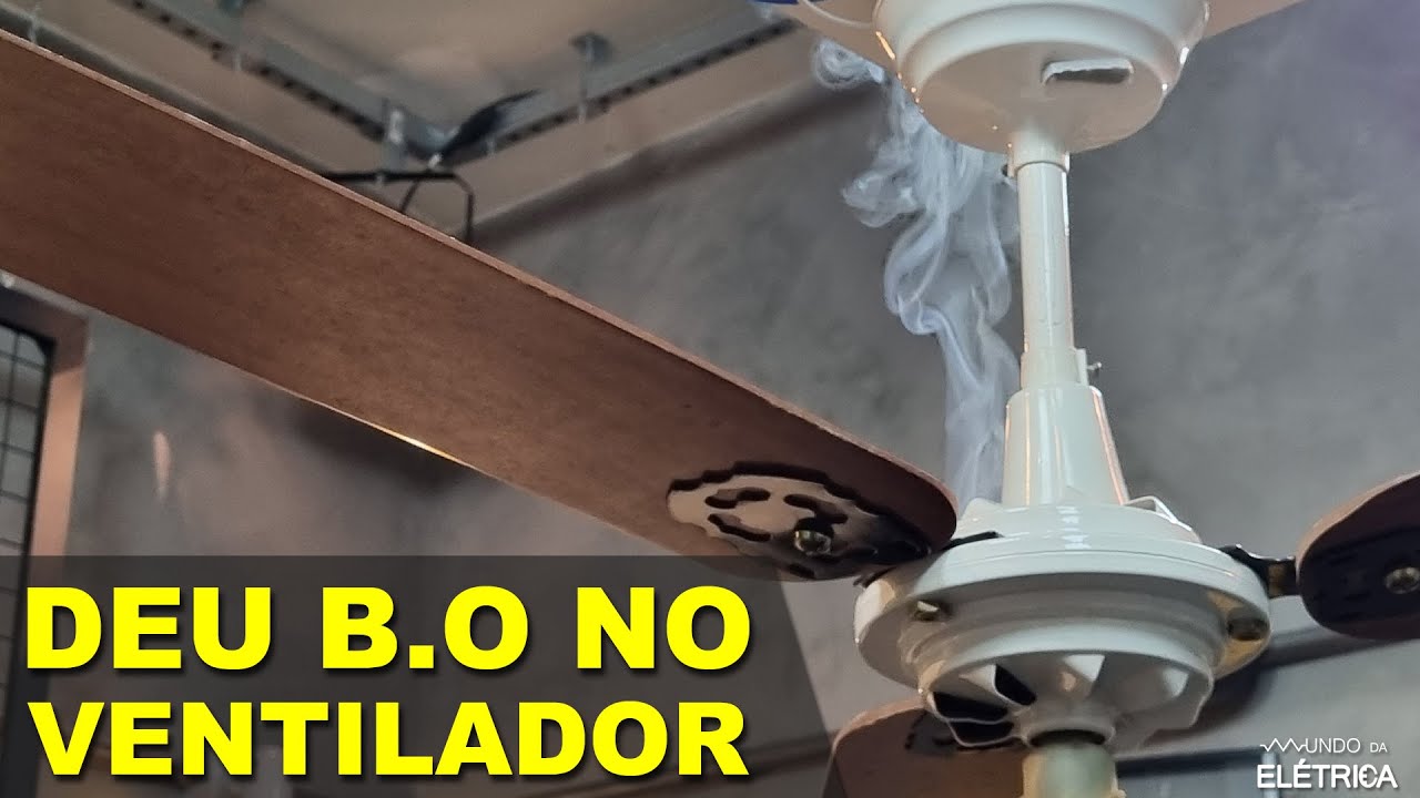 VENTILADOR girando DEVAGAR? Dá pra CONSERTAR isso!