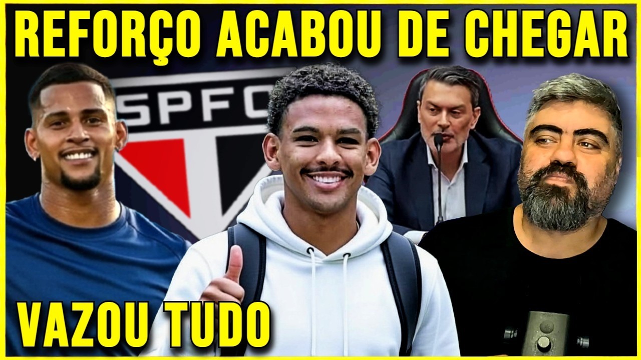 VAZOU TUDO!!! SÃO PAULO TEM RETORNO BOMBÁSTICO DIVULGADO PELO CLUBE! SPFC AGORA TEM MUDANÇA GIGANTE!