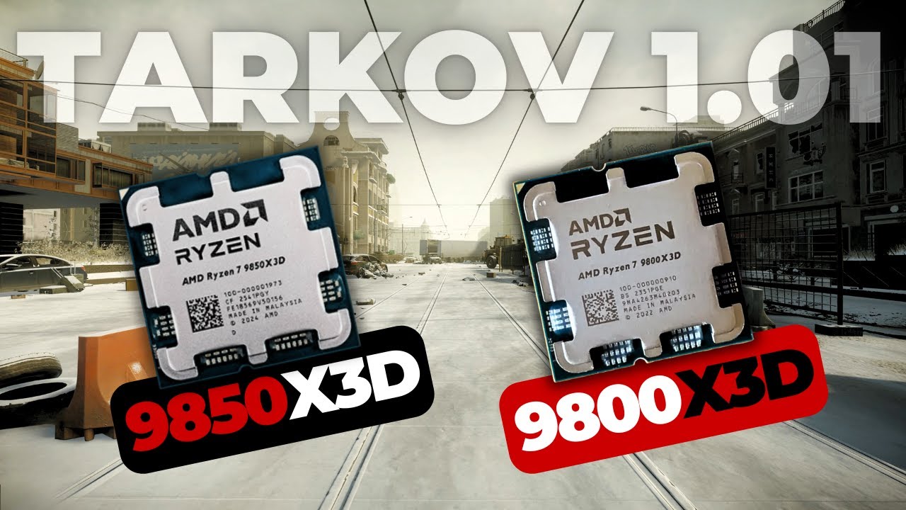 9850X3D vs 9800X3D | Worth the Upgrade?