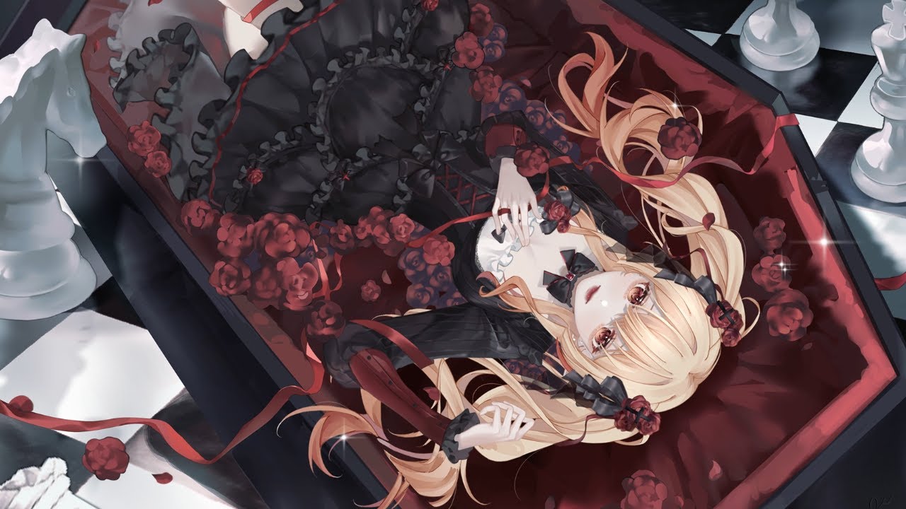 Nightcore - Zombie Lady (Damiano David) // Lyrics