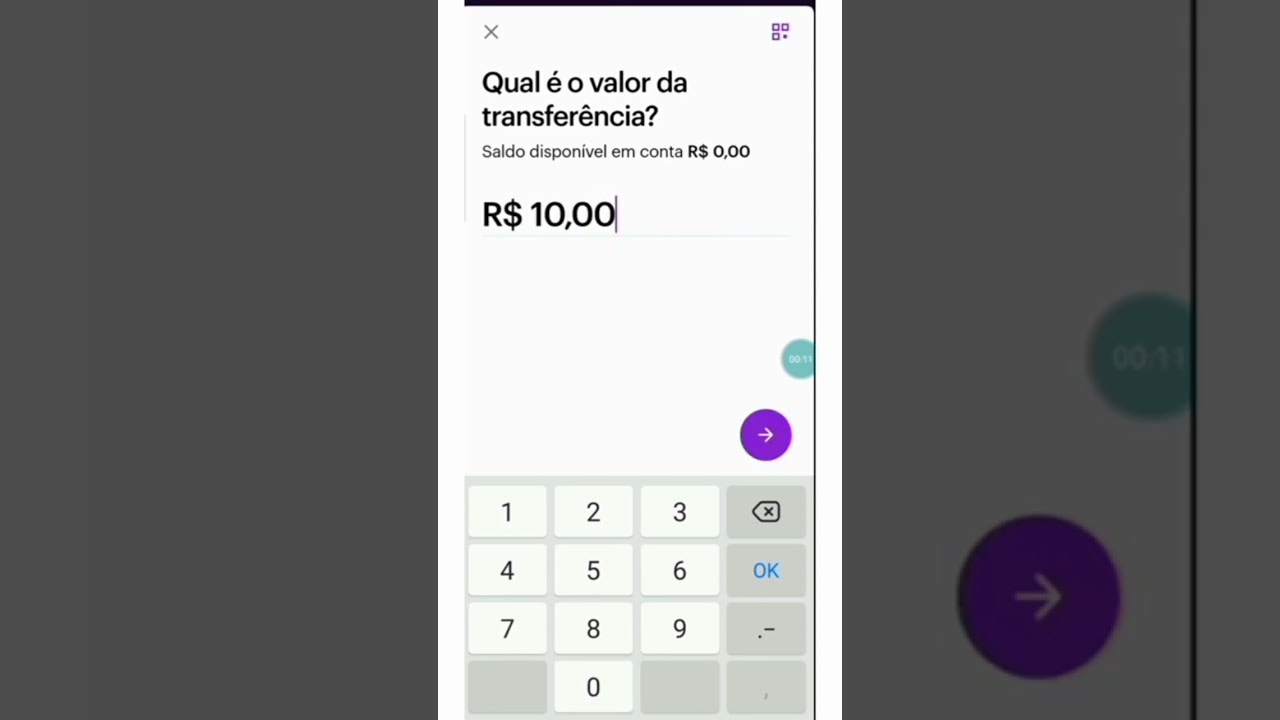 Como fazer pix com o cart&atilde;o de cr&eacute;dito na nubank