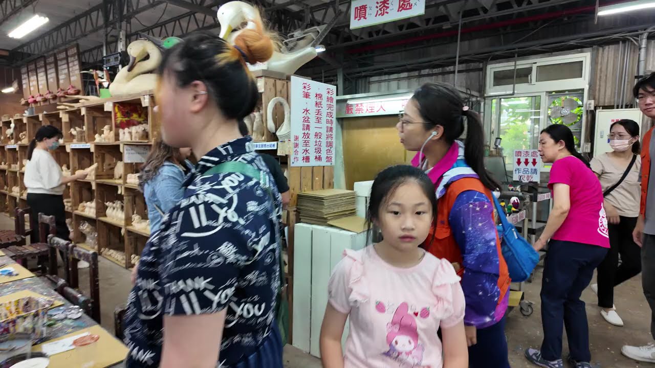 20250705三義木雕的故鄉 鴨箱寶 彩繪鴨鴨DIY 3