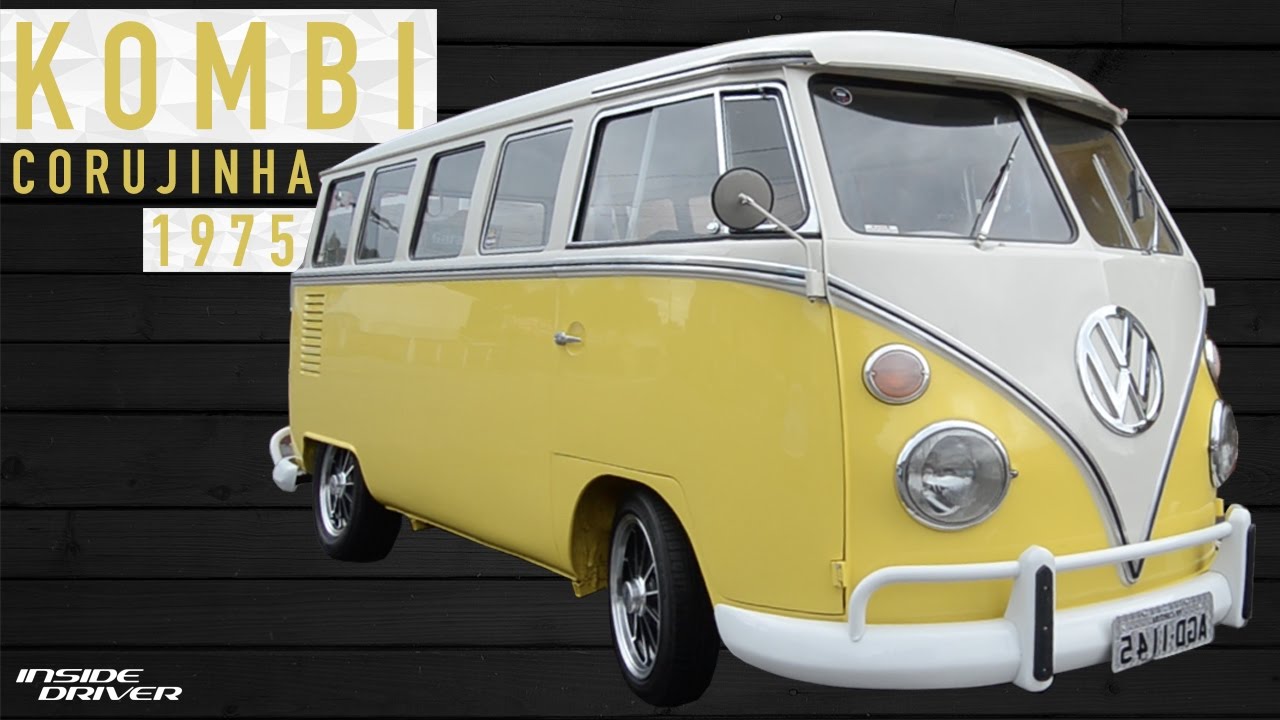 Yellow Volks - Volkswagen Kombi Corujinha 1975 | Inside Driver