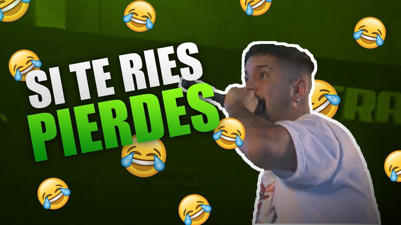 SI TE RIES PIERDES 2 - NIVEL: BATALLAS DE RAP