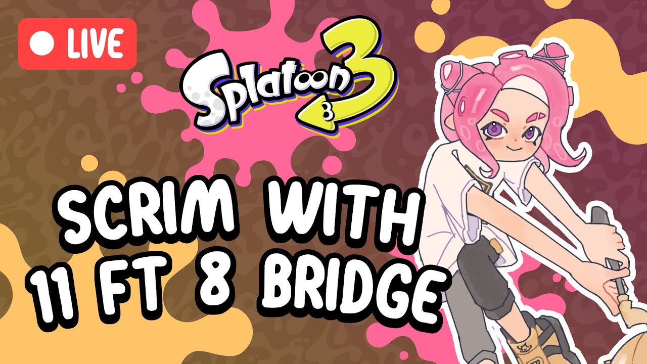 Scrim with 11 ft 8 Bridge take 2