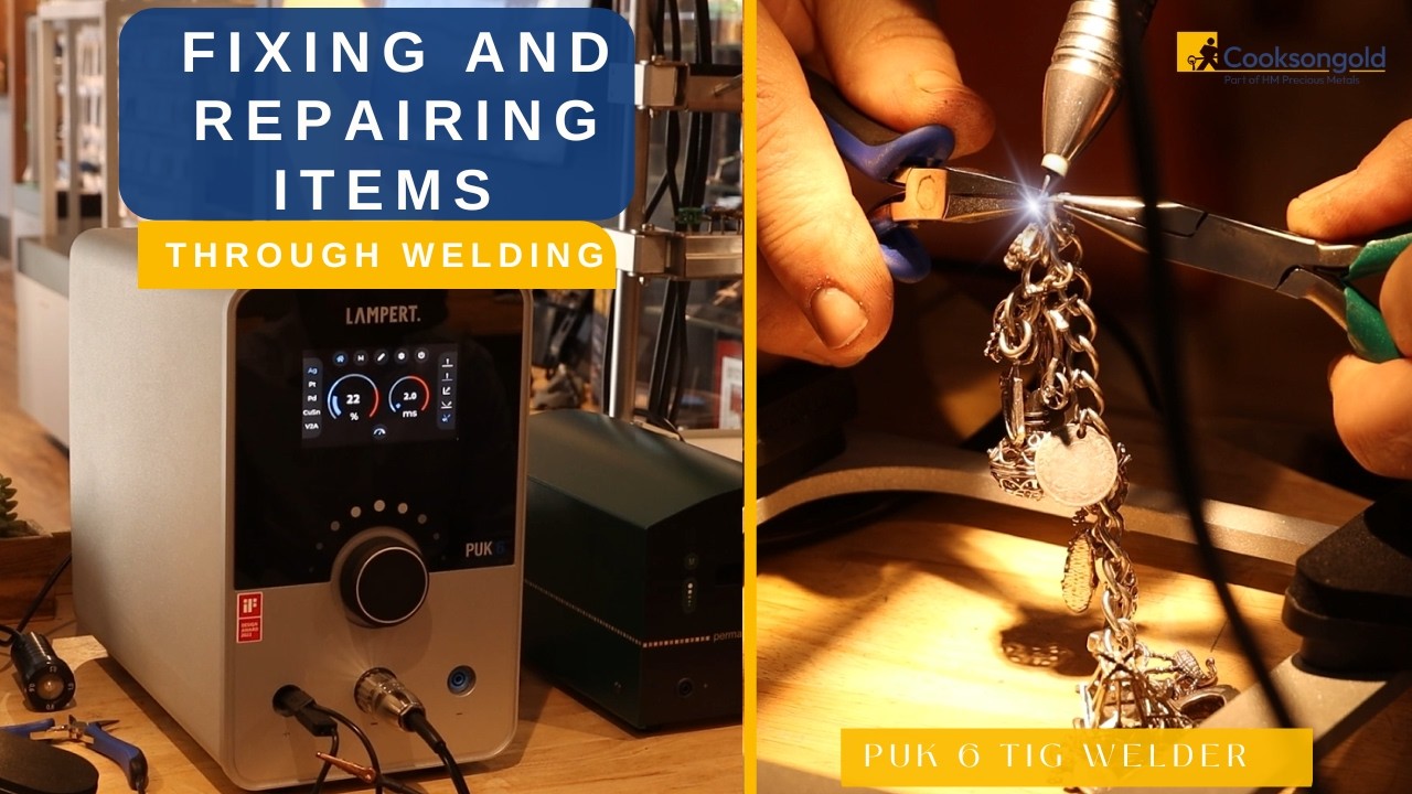 Fixing & Repairing with the PUK TIG Welder 6!  | See the Magic of TIG Welding in Action
