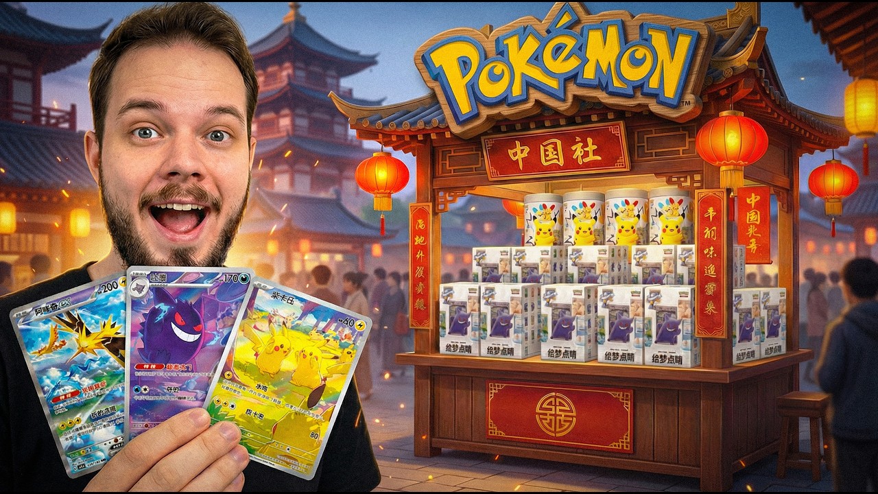 KUPIŁEM KARTY POKEMON z AliExpress i dostałem...