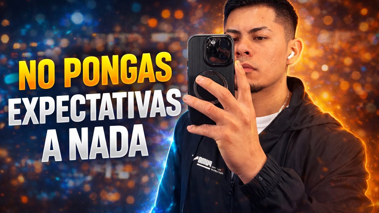 Por esta razón no tengas expectativas sobre nada 
