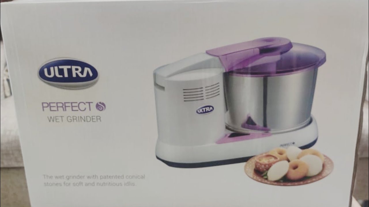 Ultra wet grinder unboxing & review/2litre ultra perfect wet grinder demo/first use of ultra grinder