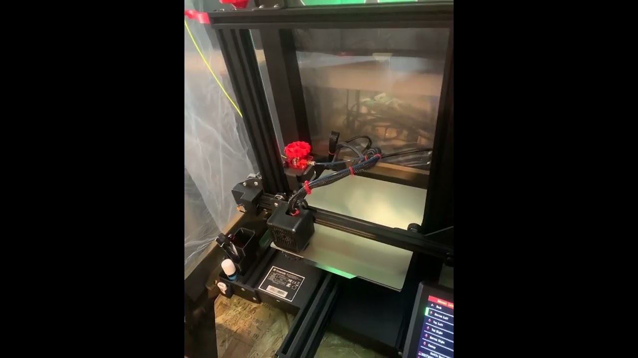 Voxelab Aquila How To use Manual Bed Leveling with Alex&rsquo;s Firmware Best way to Level 3d printer