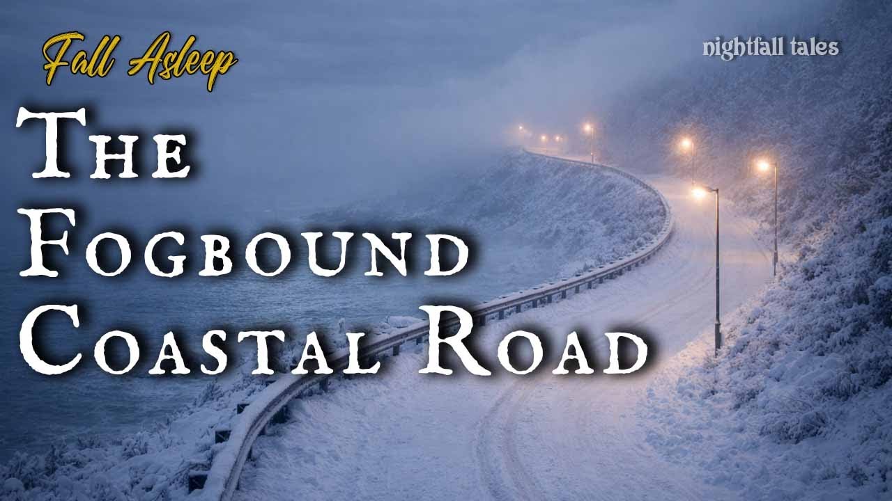 Fall Asleep to the Fogbound Coastal Road | A Victorian Sleep ASMR Story