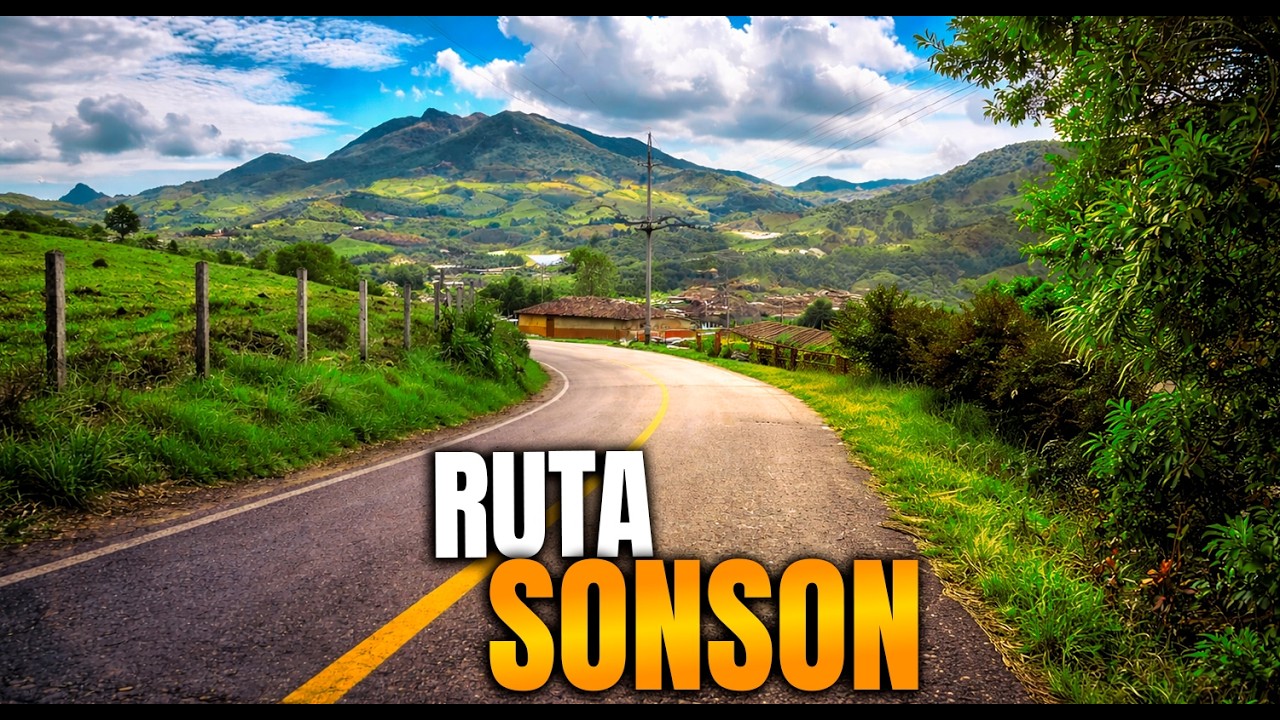 VIVO HERMOSA AVENTURA en mi VIAJE por SONSON - VUELTA a ANTIOQUIA EP 2