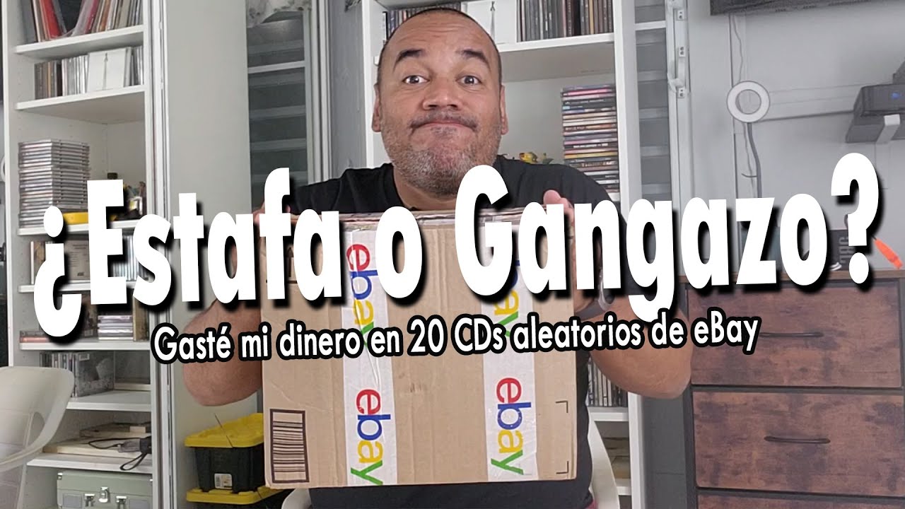 ¿Estafa o Gangazo? Gasté mi dinero en 20 CDs aleatorios de eBay