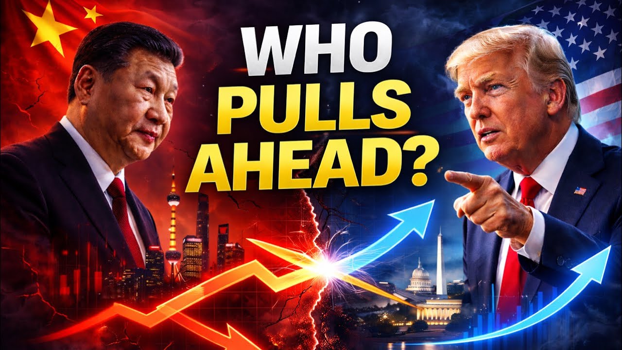 Who Will Win the US&ndash;China Economic Race?