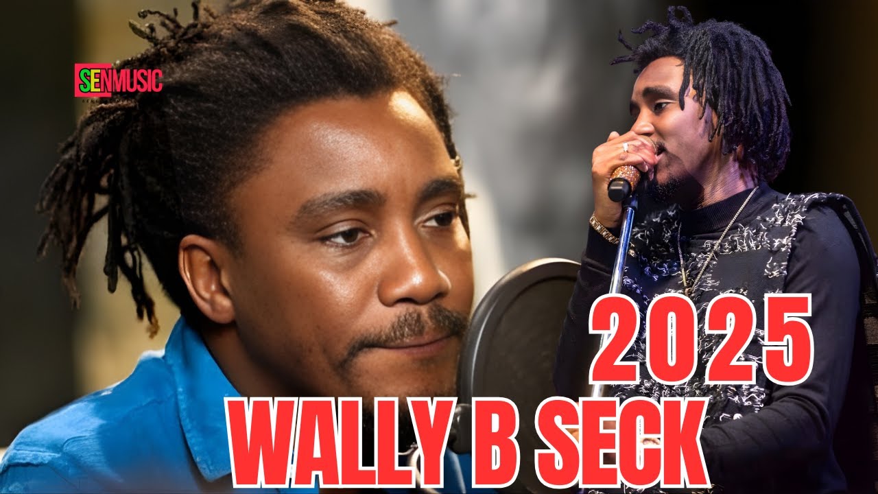 WALLY B SECK - 100% LIVE NOUVEAUTE DECEMBRE 2025