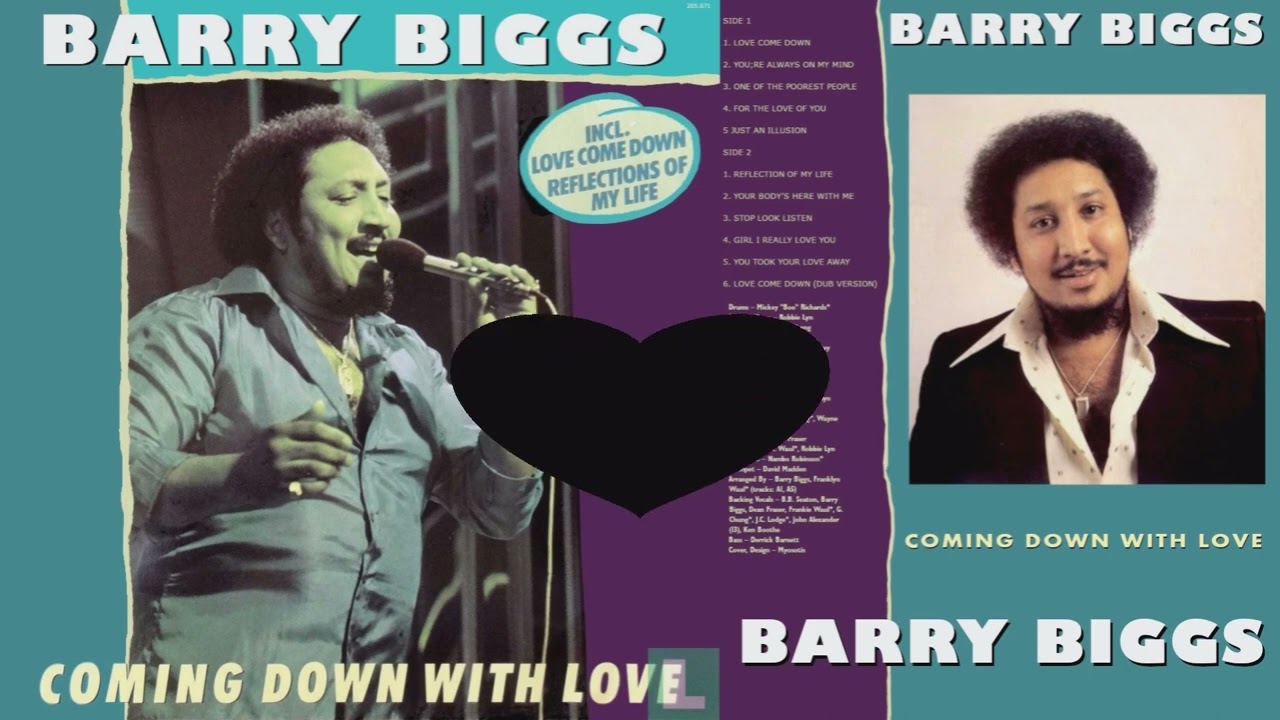 Barry Biggs   Coming Down With Love